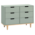 DAVINCI Marley 6-Drawer Double Dresser