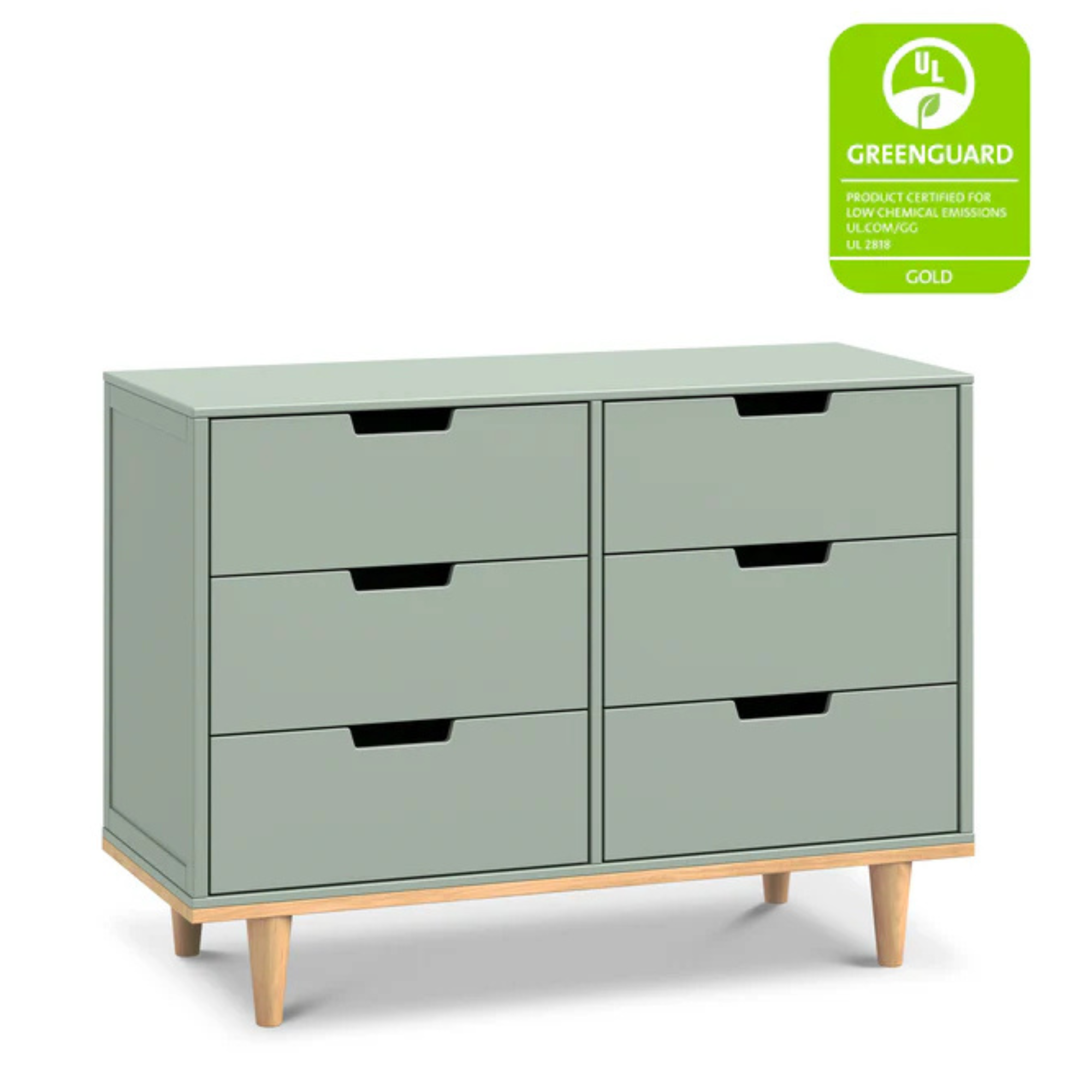 DAVINCI Marley 6-Drawer Double Dresser