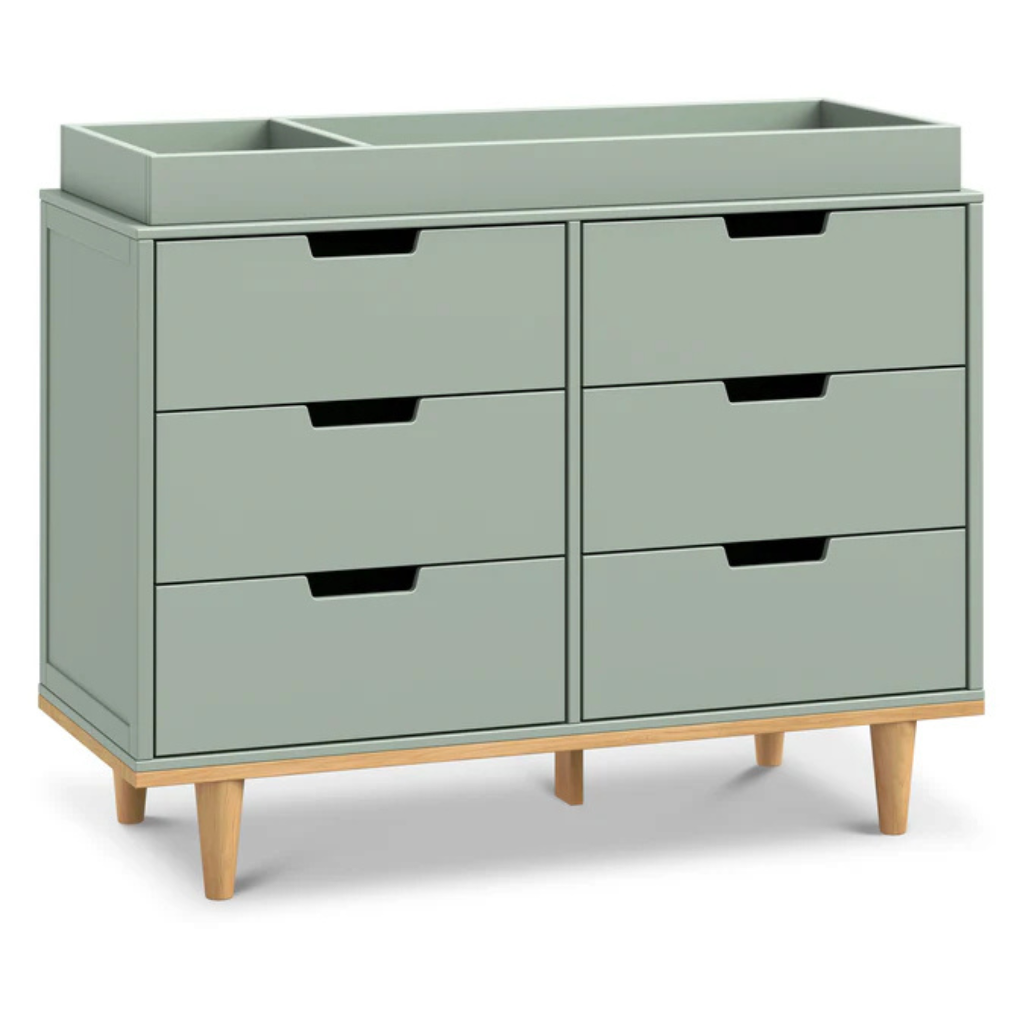 DAVINCI Marley 6-Drawer Double Dresser