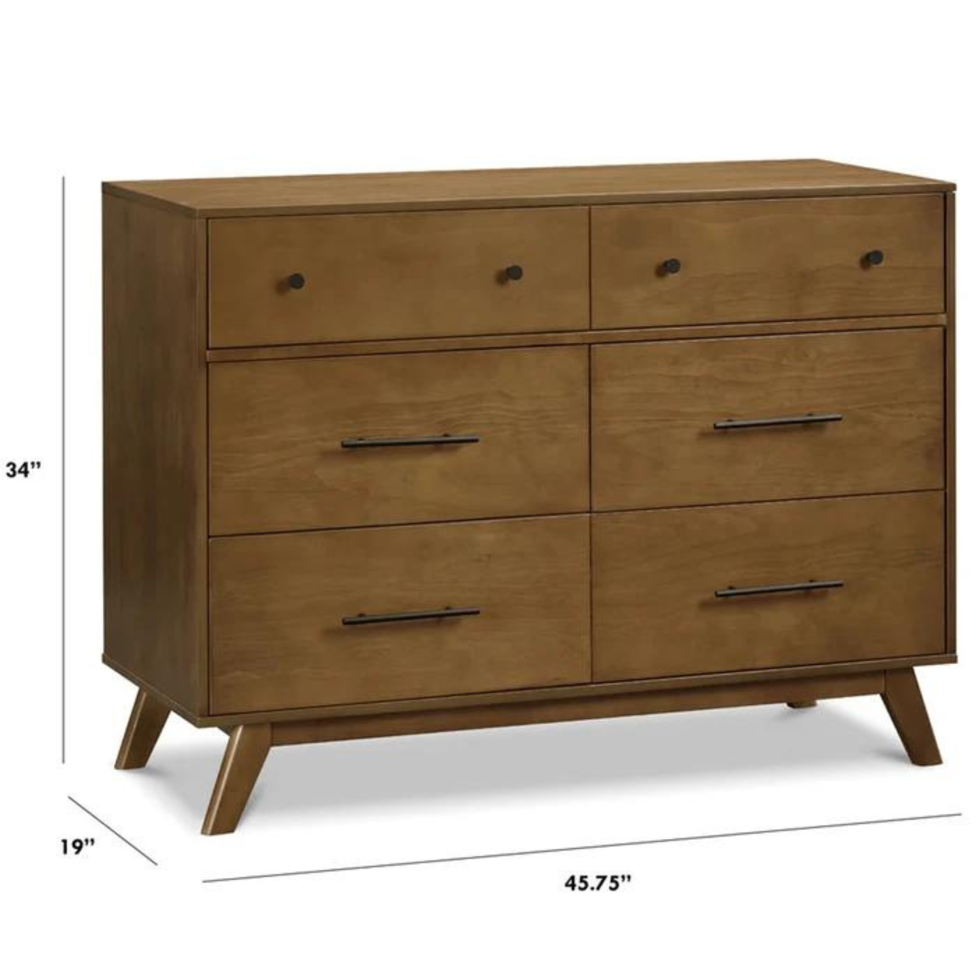 Commode 6 tiroirs DAVINCI Otto