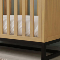 Thumbnail for DAVINCI Ryder 3-in-1 Convertible Crib