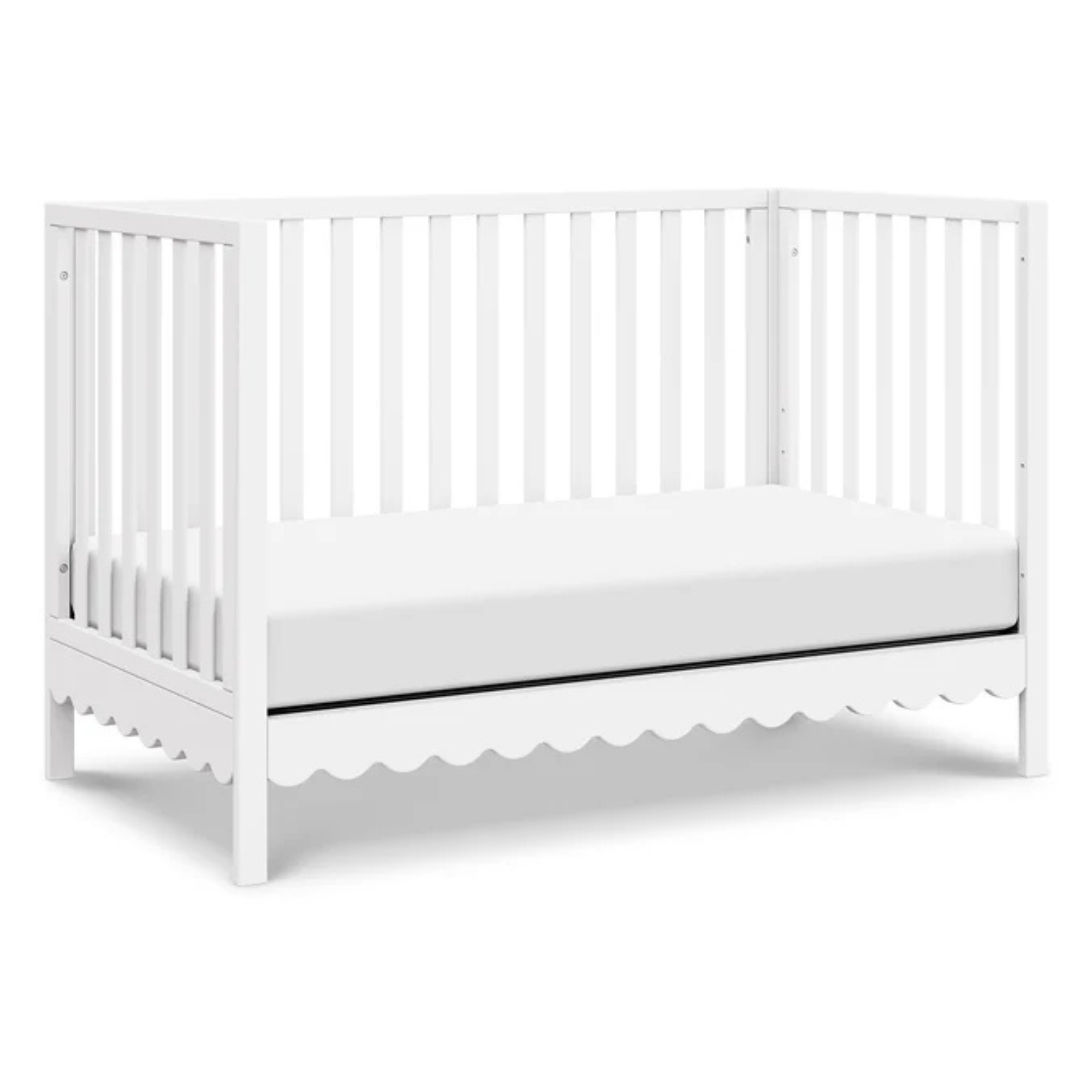 Lit bébé convertible 4 en 1 DAVINCI Sammy Scallop