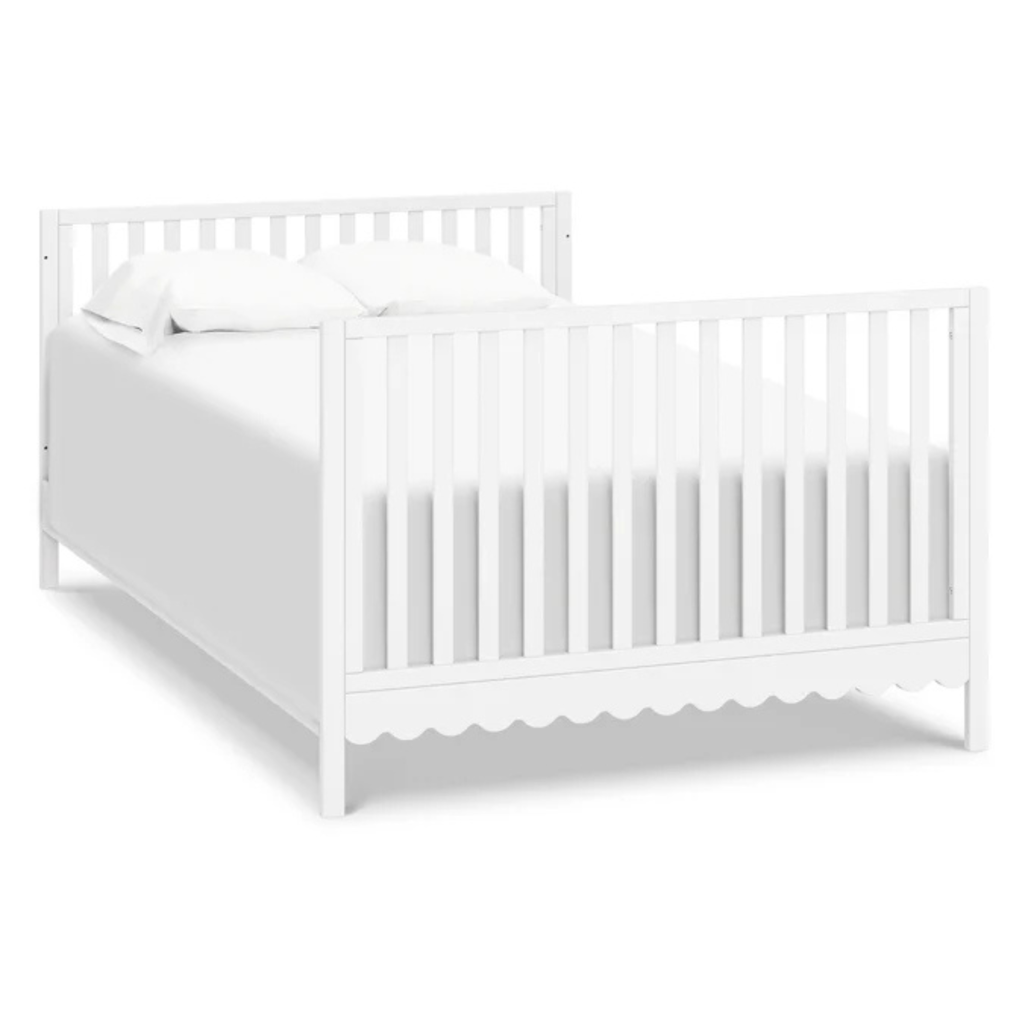 Lit bébé convertible 4 en 1 DAVINCI Sammy Scallop