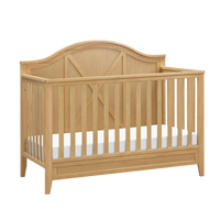 Thumbnail for DAVINCI Sawyer Farmhouse 4-in-1 Convertible Crib