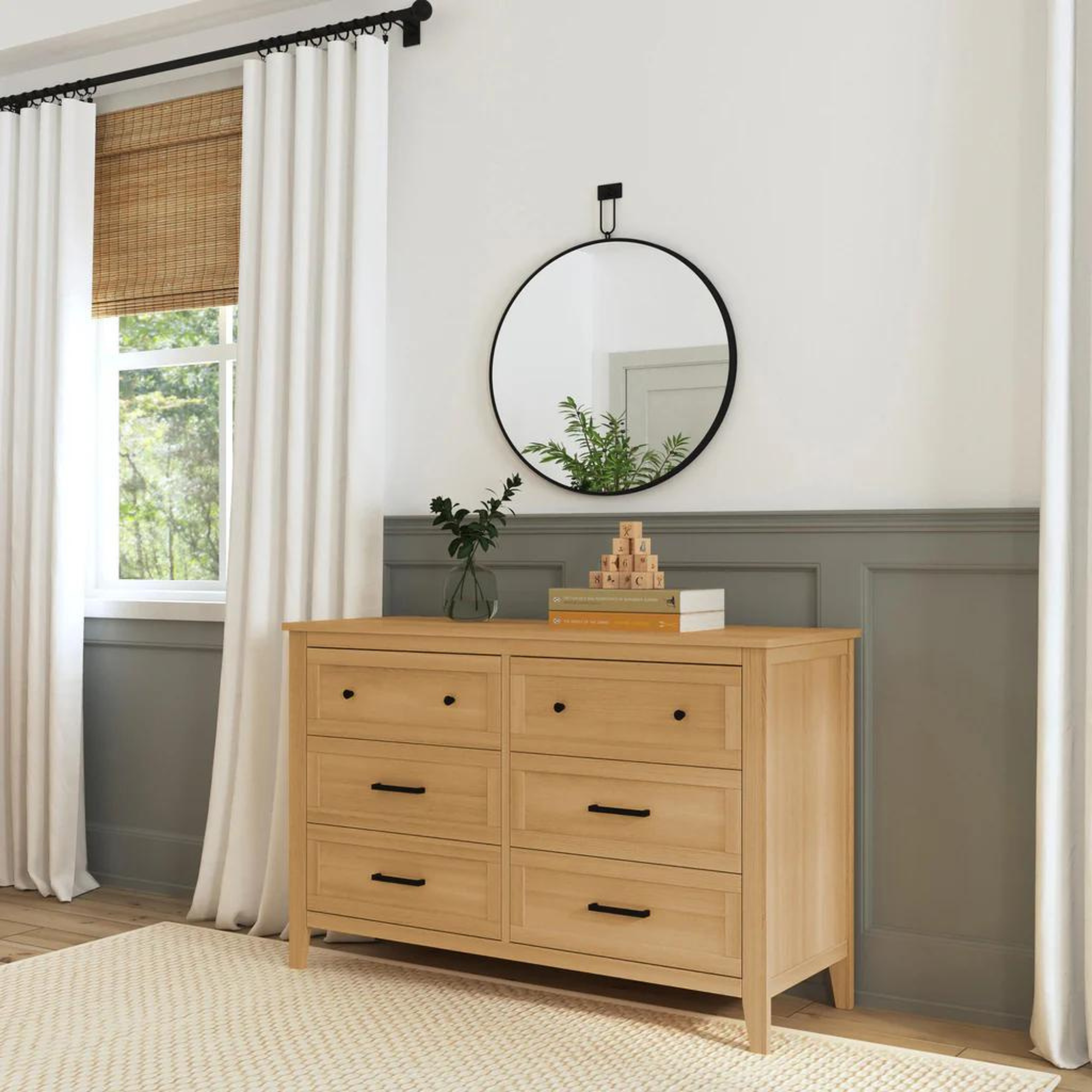 DAVINCI Beau 6-Drawer Dresser