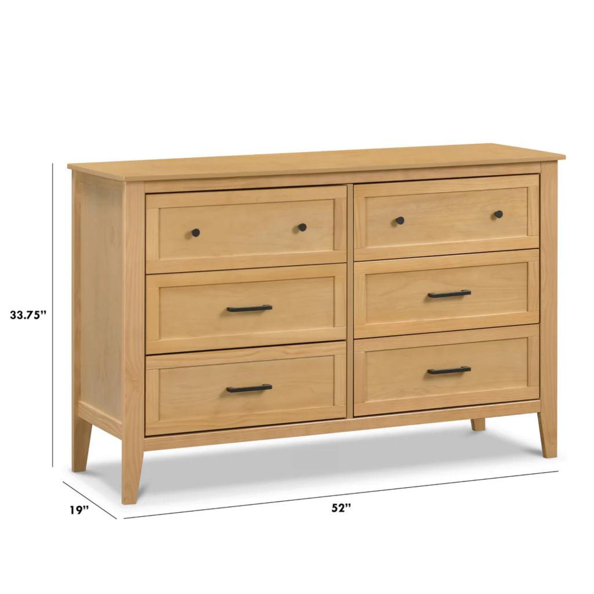 DAVINCI Beau 6-Drawer Dresser