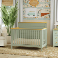 Thumbnail for DAVINCI Shea 4-in-1 Convertible Crib