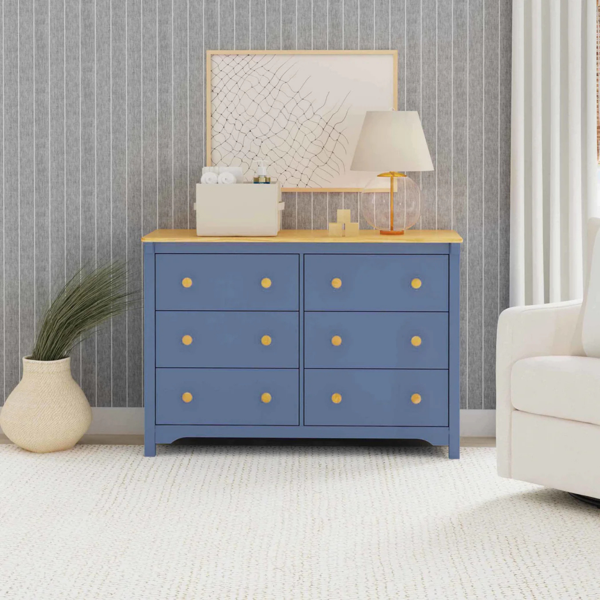 DAVINCI Shea 6-Drawer Dresser