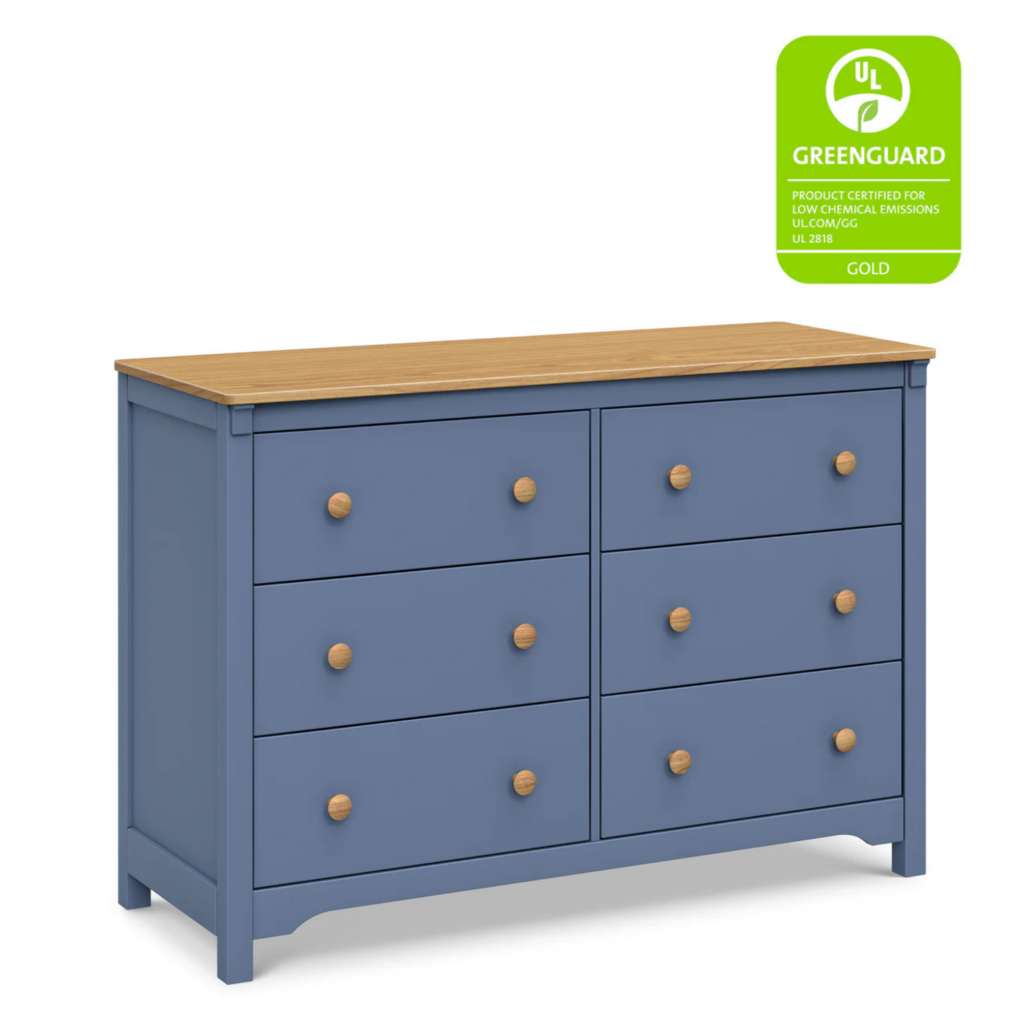 DAVINCI Shea 6-Drawer Dresser