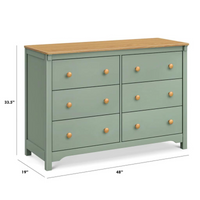 Thumbnail for DAVINCI Shea 6-Drawer Dresser