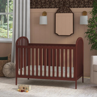 Thumbnail for DAVINCI Beau 3-in-1 Convertible Crib