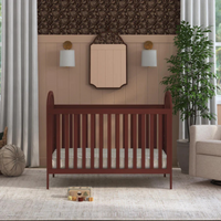 Thumbnail for DAVINCI Beau 3-in-1 Convertible Crib