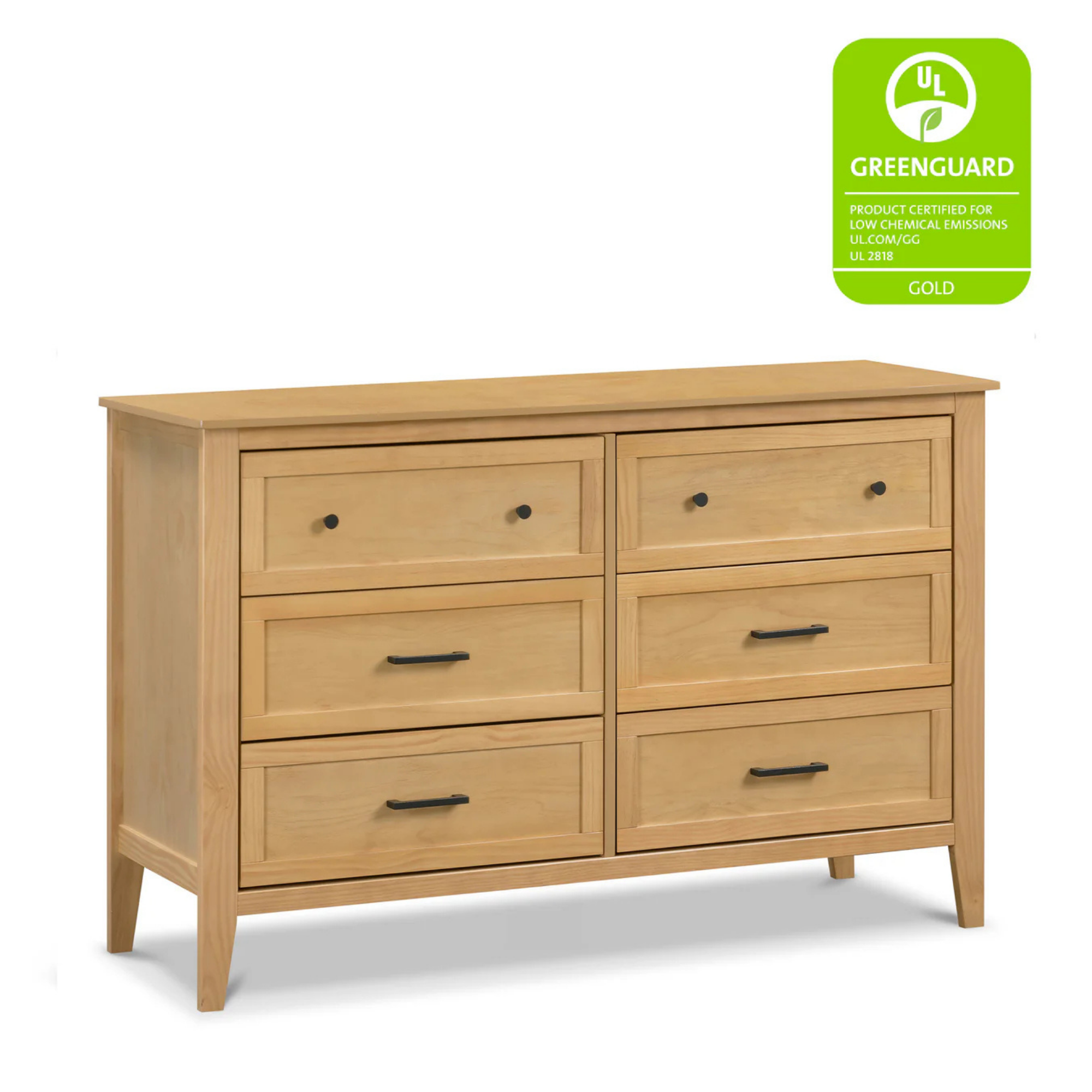 DAVINCI Beau 6-Drawer Dresser