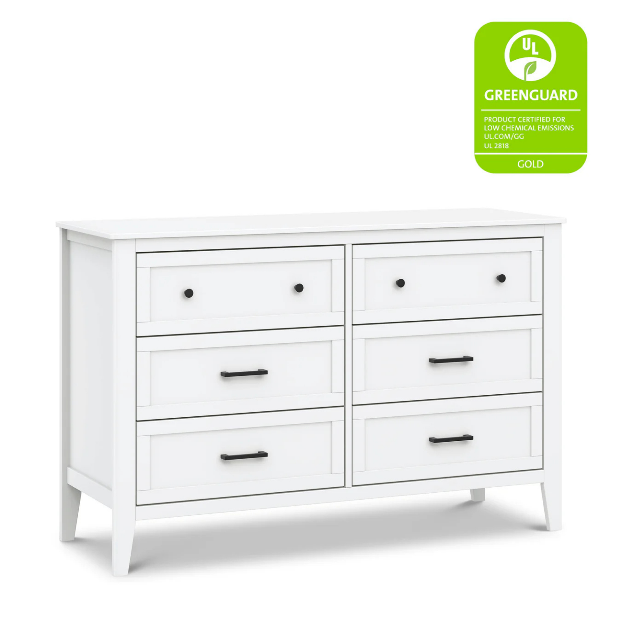DAVINCI Beau 6-Drawer Dresser