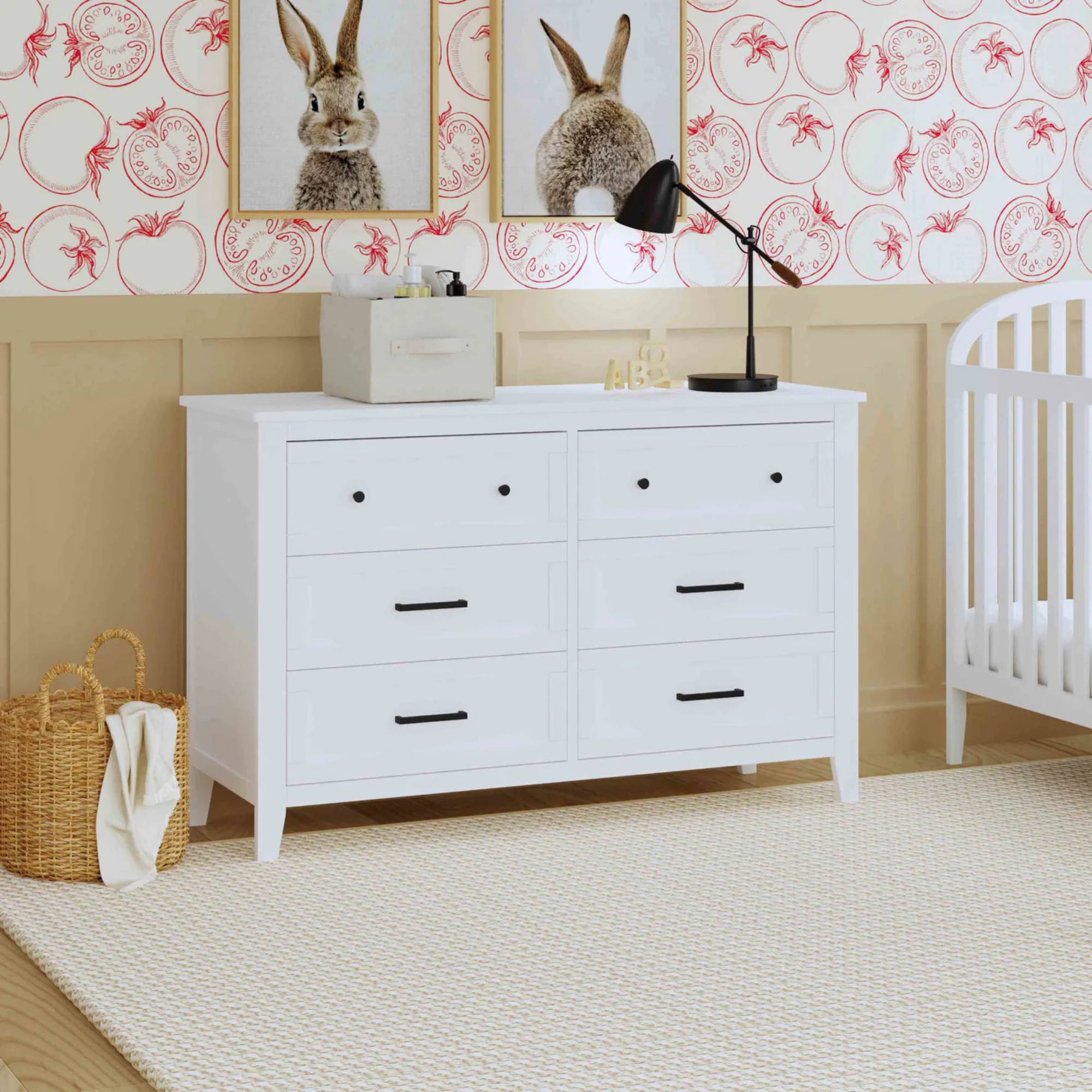 DAVINCI Beau 6-Drawer Dresser