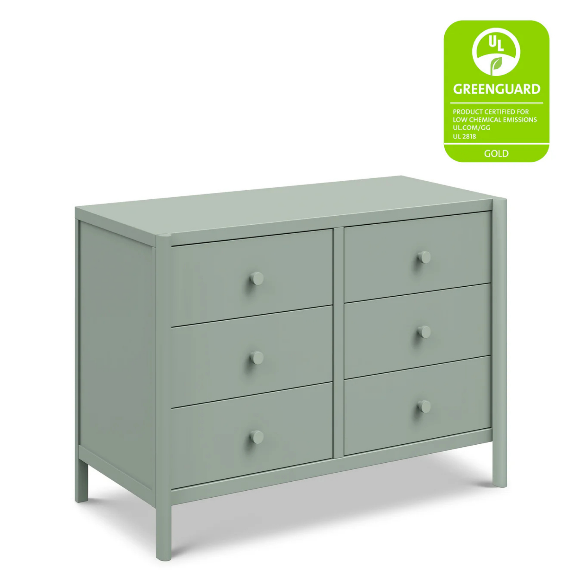 Commode 6 tiroirs DAVINCI Birdie