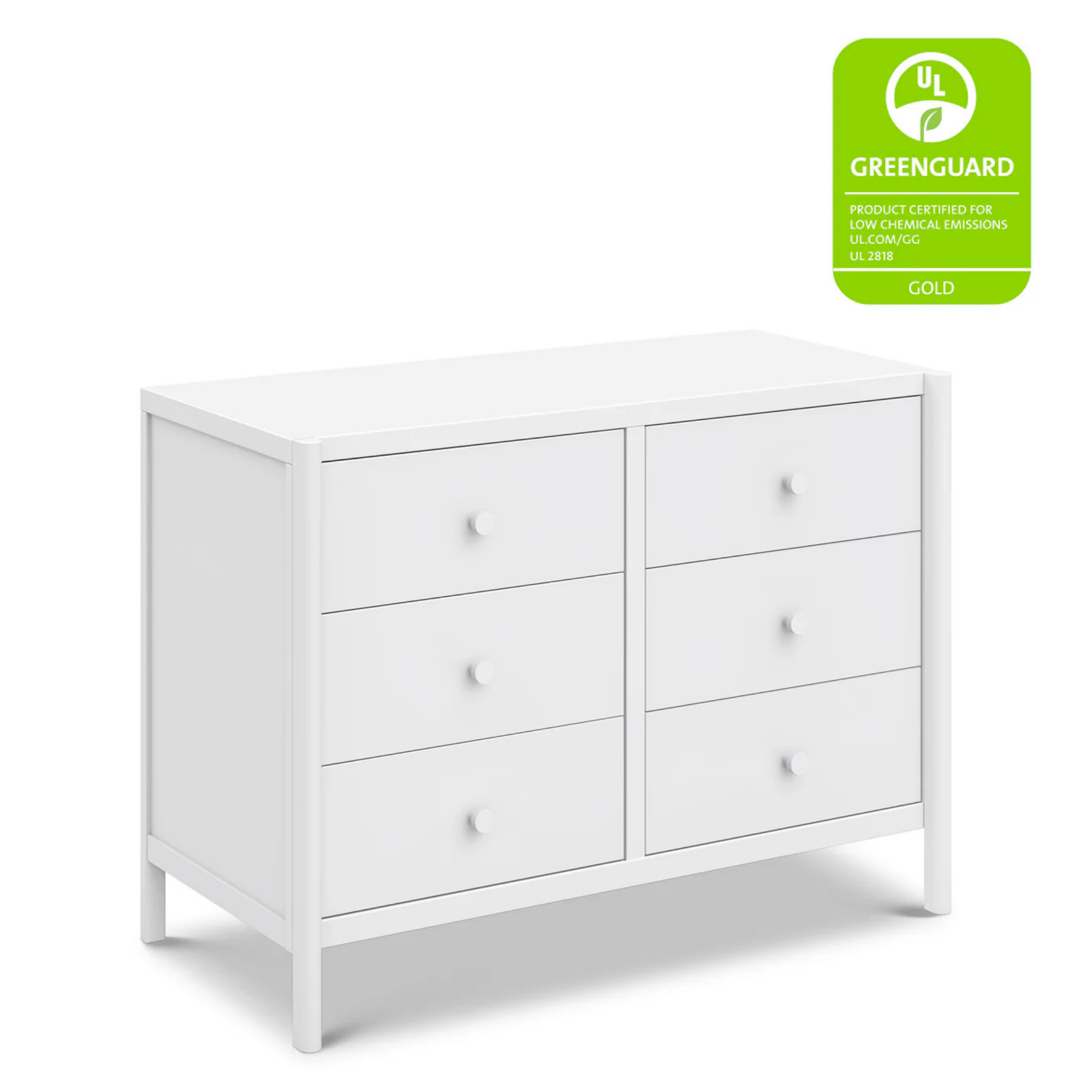 Commode 6 tiroirs DAVINCI Birdie