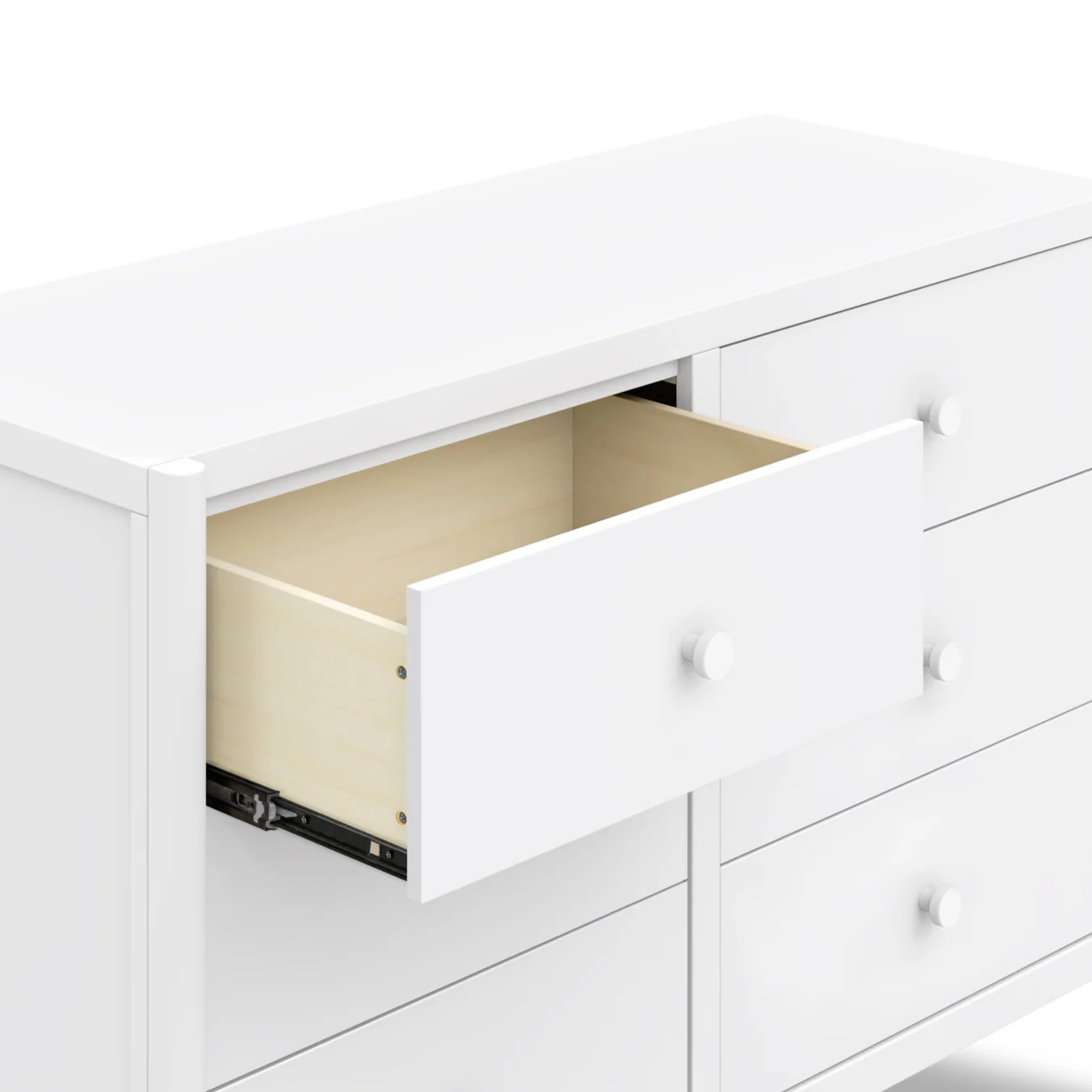 Commode 6 tiroirs DAVINCI Birdie