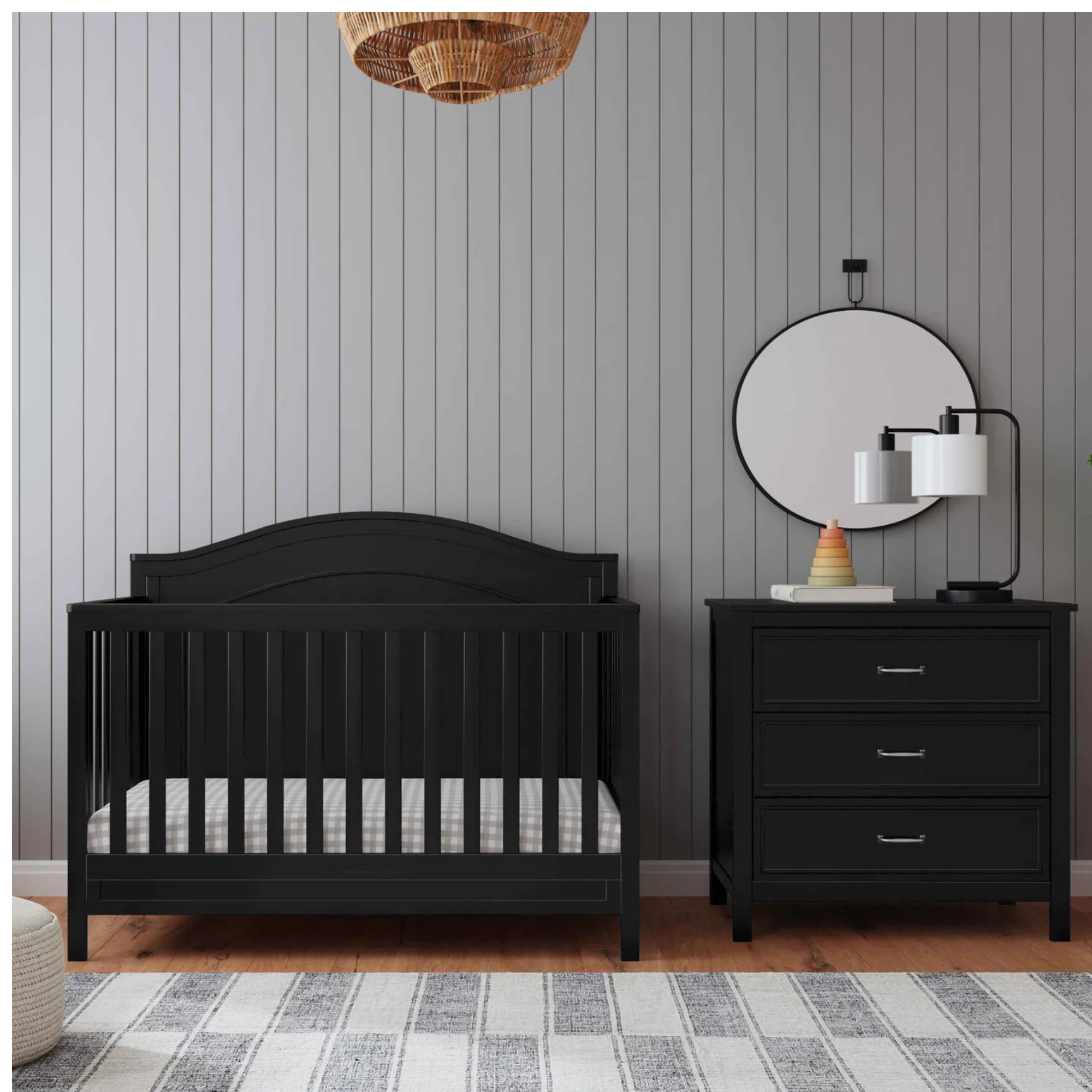 Lit bébé convertible 4 en 1 DAVINCI Charlie