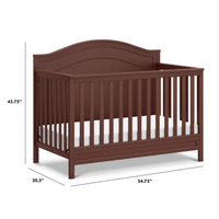 Thumbnail for DAVINCI Charlie 4-in-1 Convertible Crib