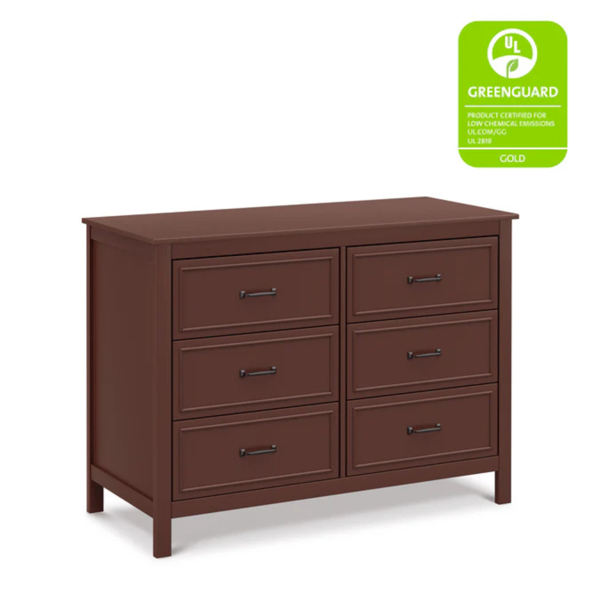 DAVINCI Charlie 6-Drawer Double Dresser