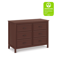 Thumbnail for DAVINCI Charlie 6-Drawer Double Dresser