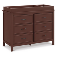 Thumbnail for DAVINCI Charlie 6-Drawer Double Dresser