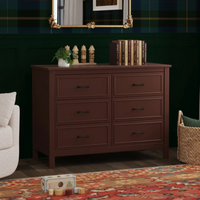 Thumbnail for DAVINCI Charlie 6-Drawer Double Dresser