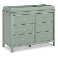 Thumbnail for DAVINCI Charlie 6-Drawer Double Dresser