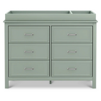 Thumbnail for DAVINCI Charlie 6-Drawer Double Dresser