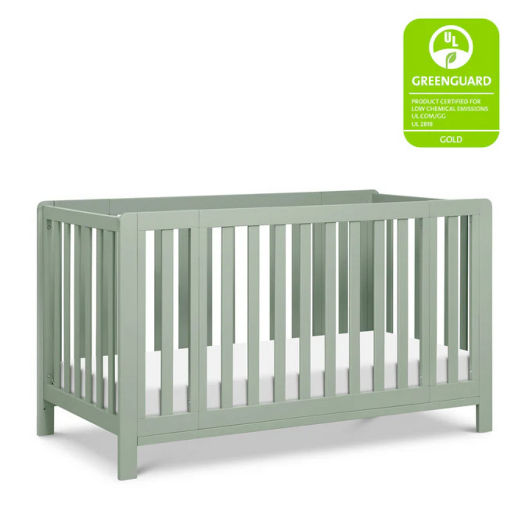CARTERS by DAVINCI Colby GROW 6-in-1 Convertible Bassinet to Crib