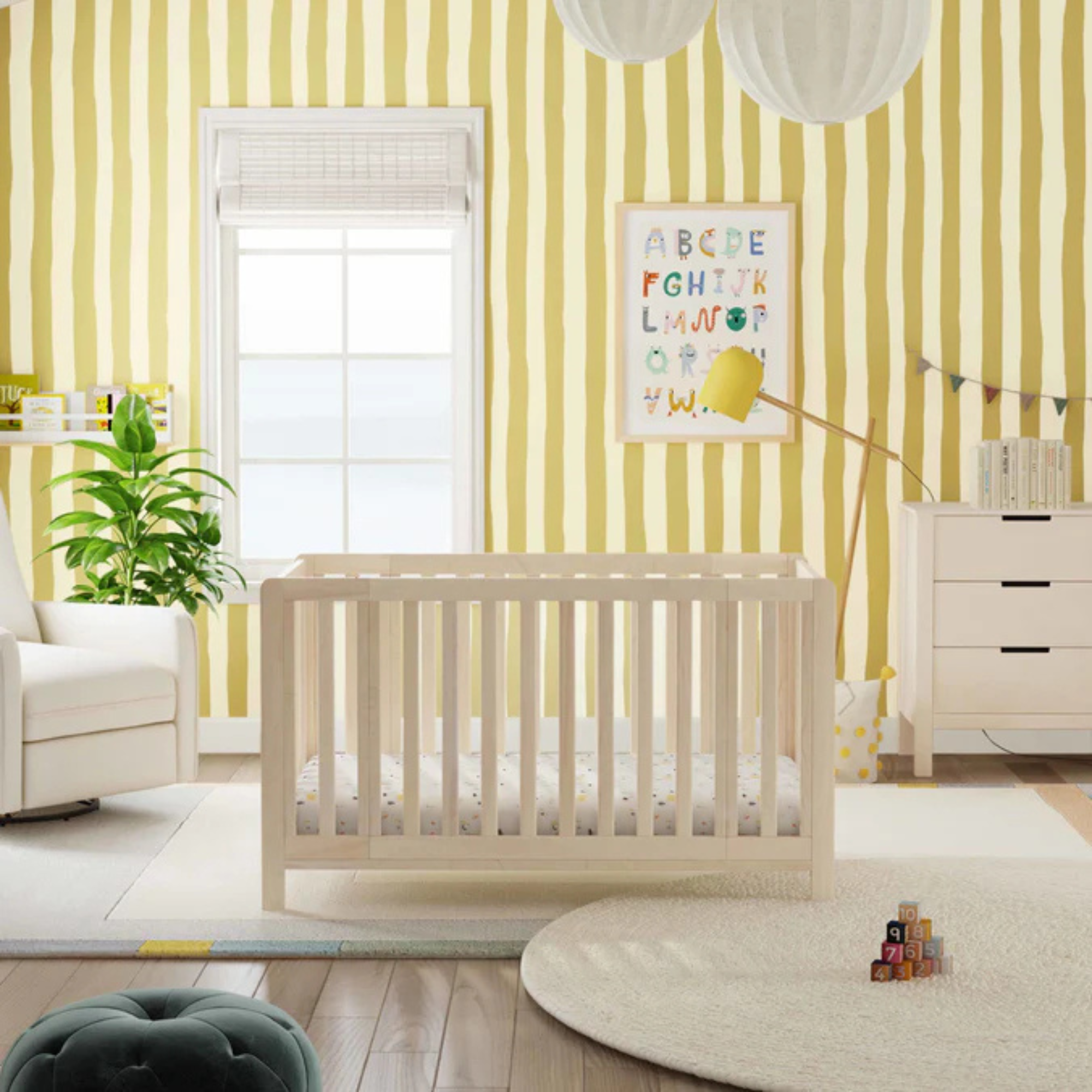 CARTERS by DAVINCI Colby GROW Berceau convertible 6 en 1 en berceau