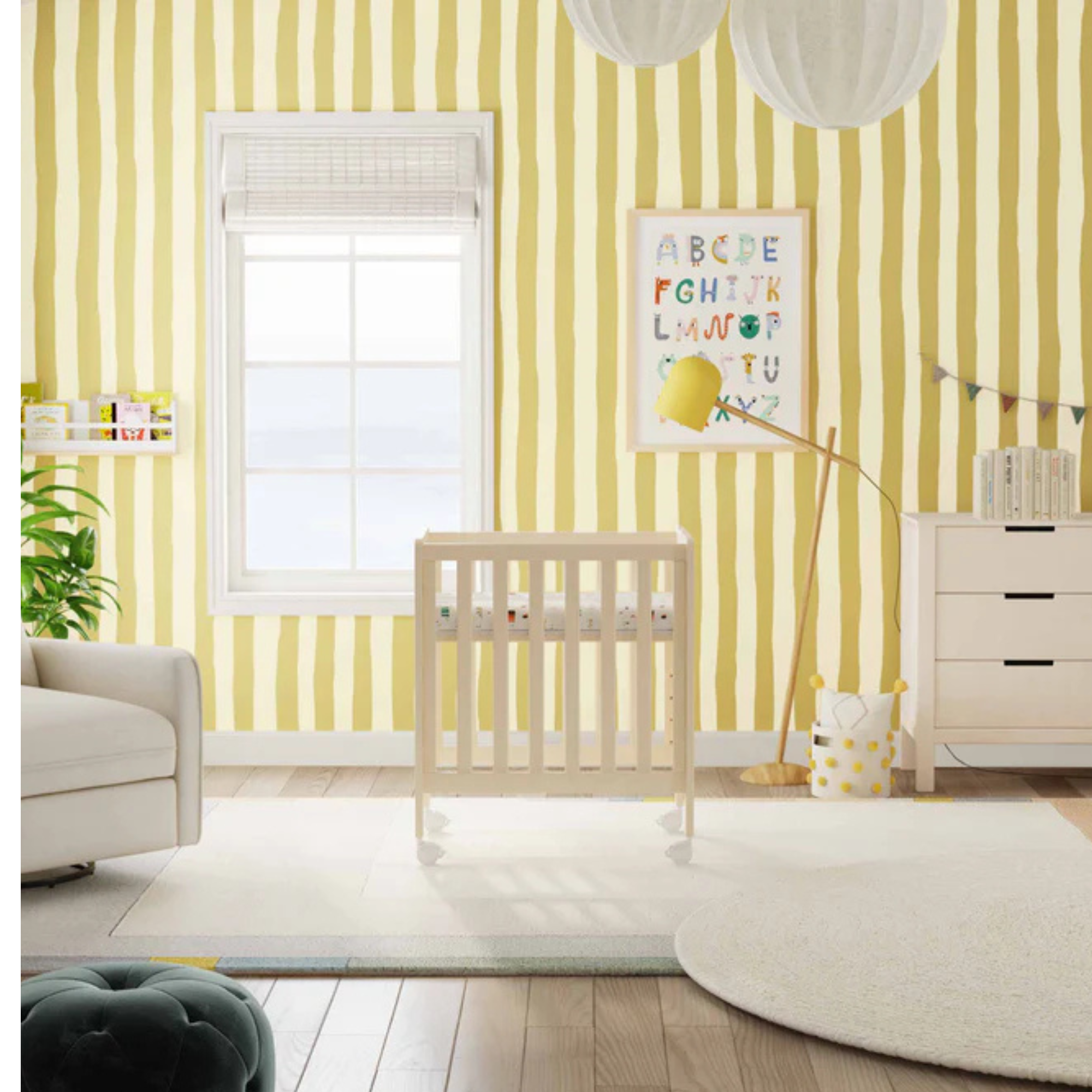 CARTERS by DAVINCI Colby GROW Berceau convertible 6 en 1 en berceau