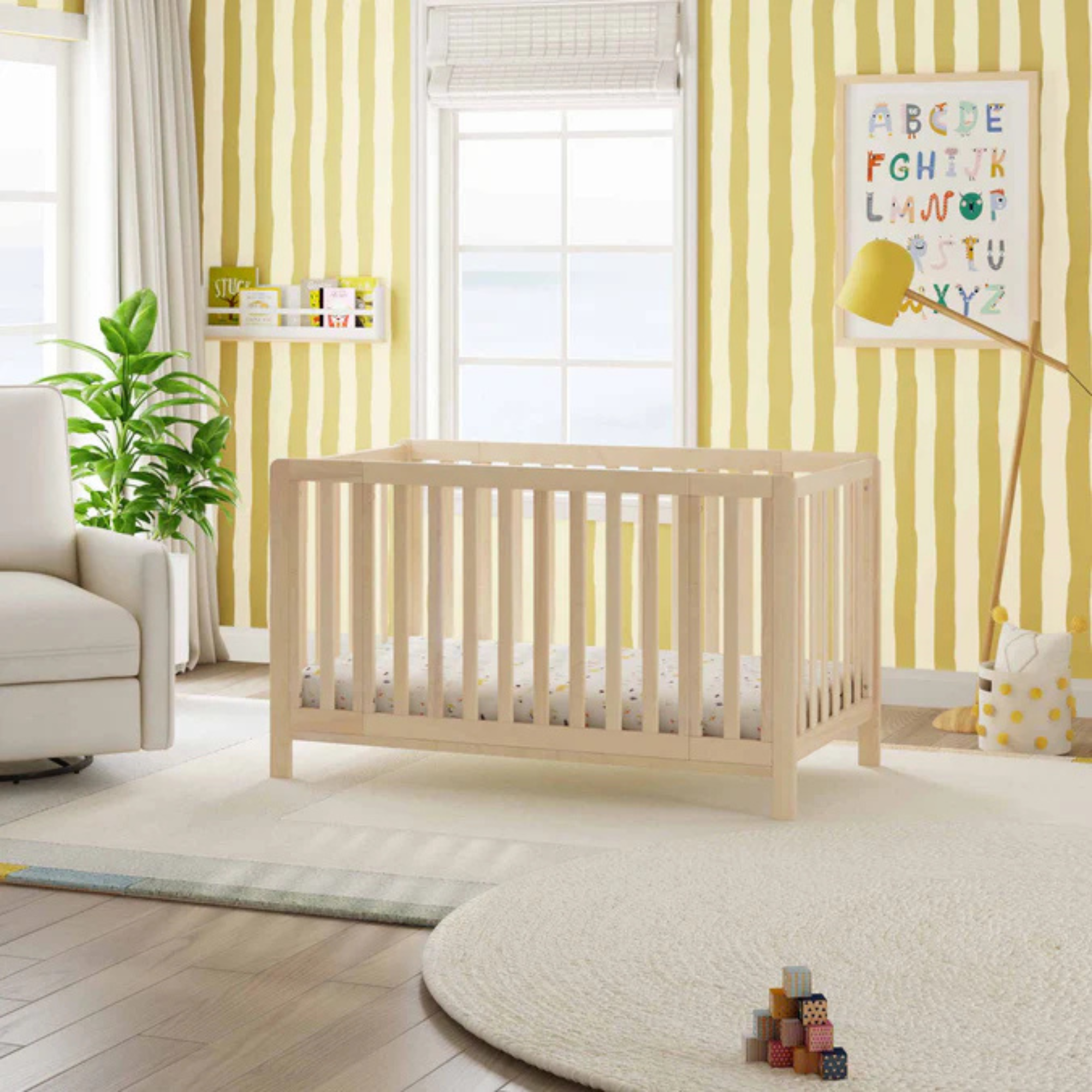 DAVINCI Colby GROW Convertible Bassinet to Crib Kido Bebe