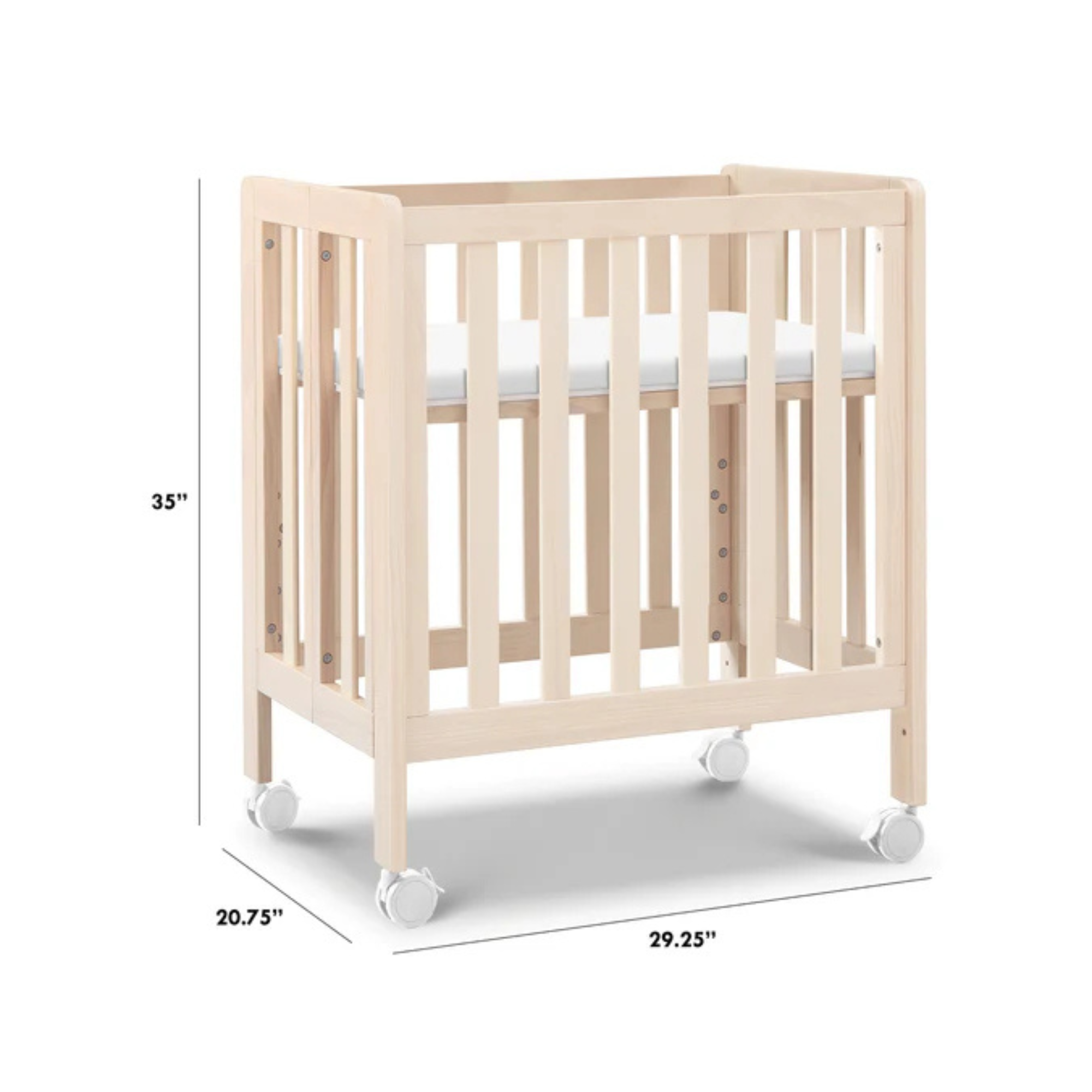 CARTERS by DAVINCI Colby GROW Berceau convertible 6 en 1 en berceau