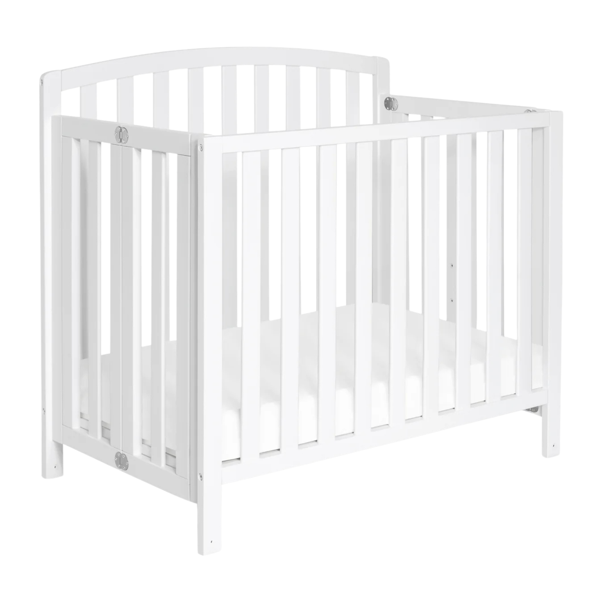 DAVINCI Dylan Folding Portable 3-in-1 MiniCrib and TwinBed