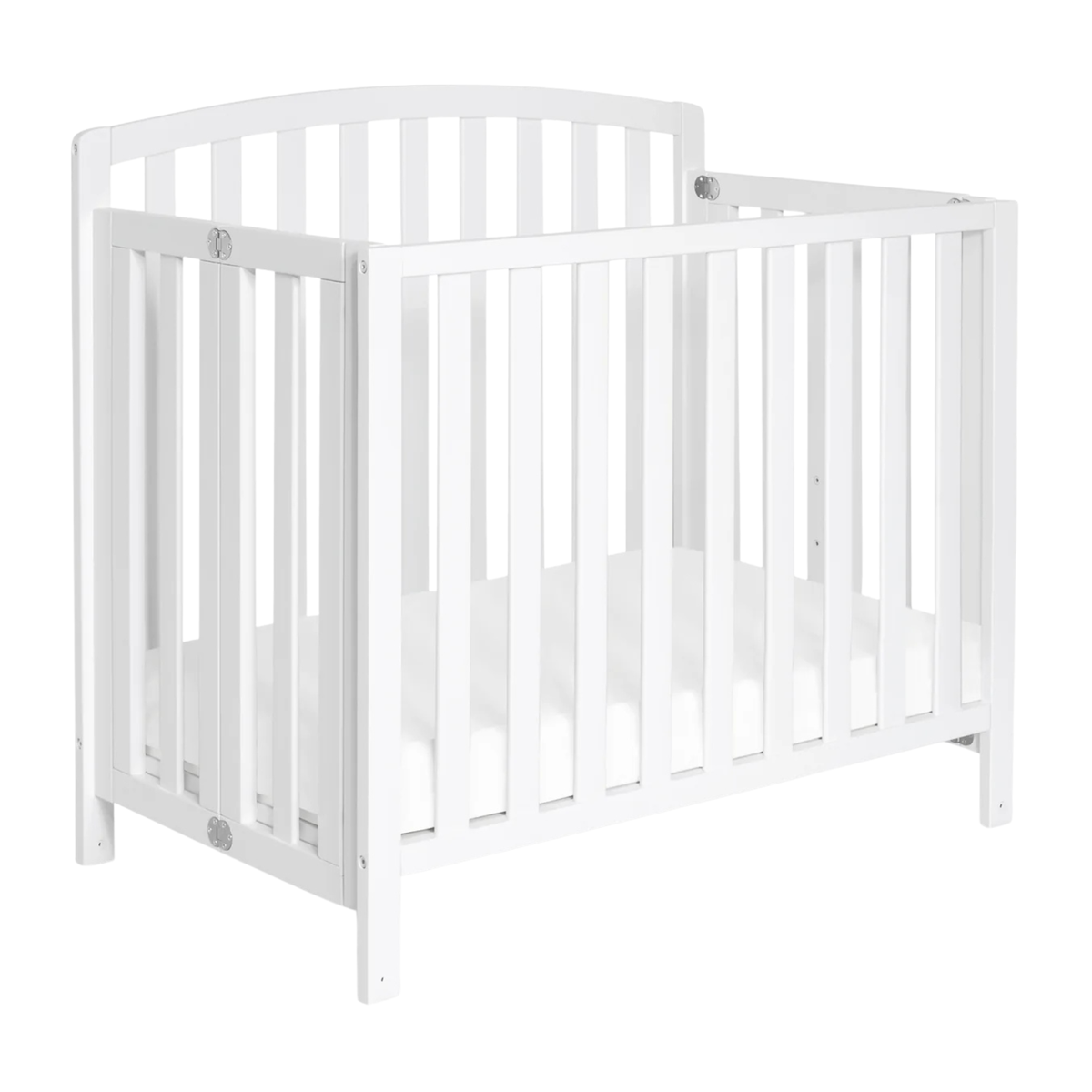 DAVINCI Dylan Folding Portable 3-in-1 MiniCrib and TwinBed