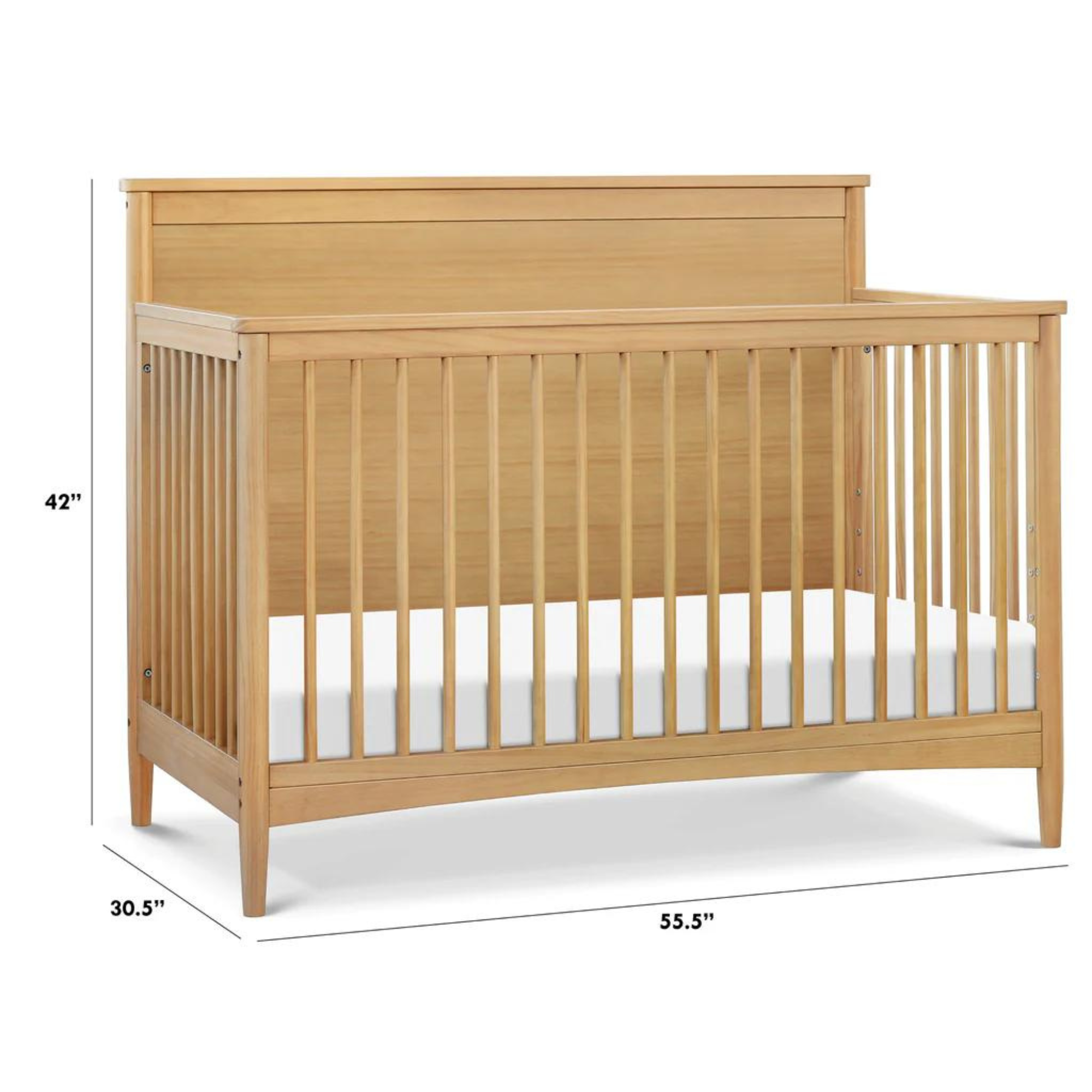 Lit bébé convertible 4 en 1 DAVINCI Frem