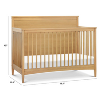 Thumbnail for DAVINCI Frem 4-in-1 Convertible Crib