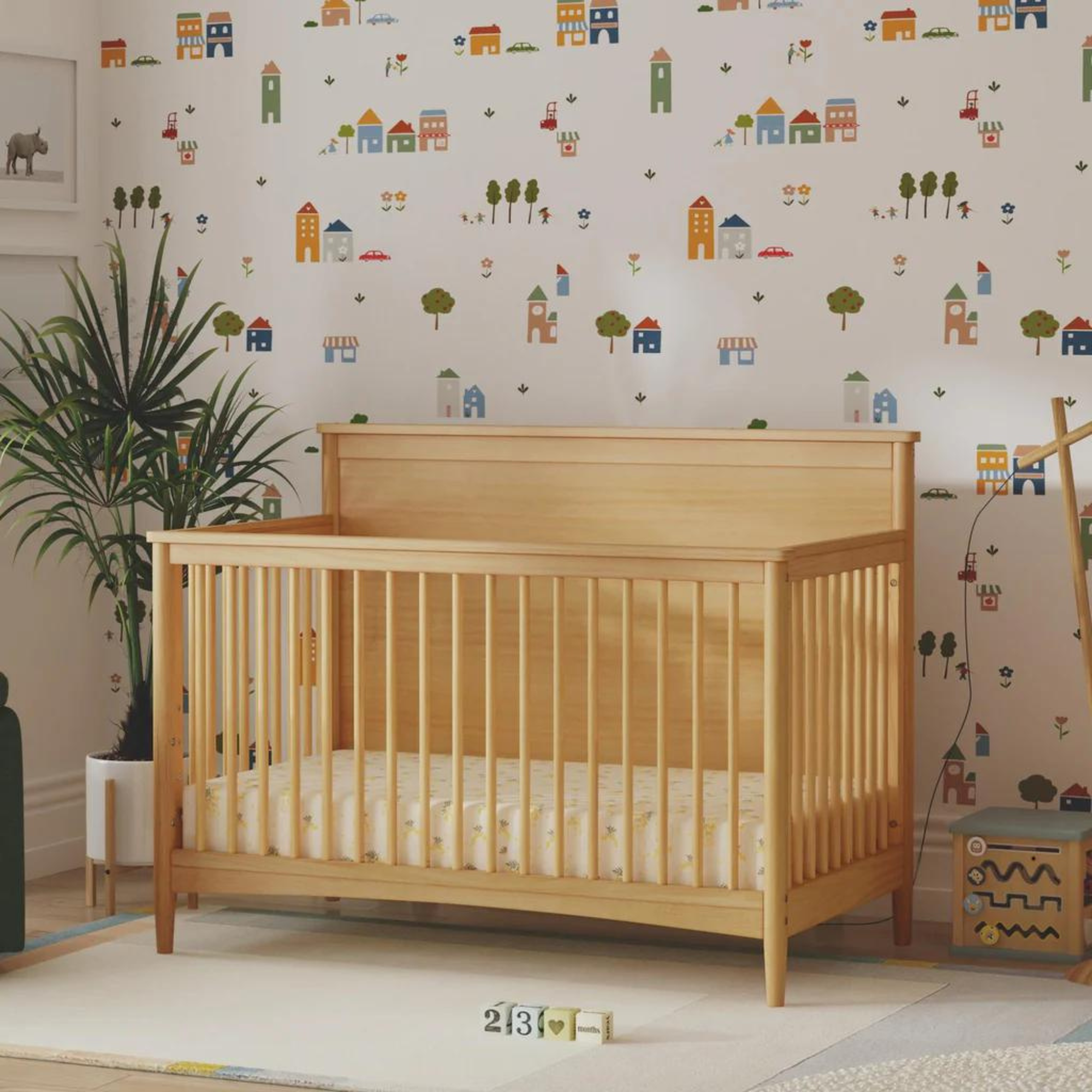 Lit bébé convertible 4 en 1 DAVINCI Frem