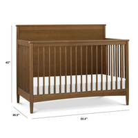 Thumbnail for DAVINCI Frem 4-in-1 Convertible Crib