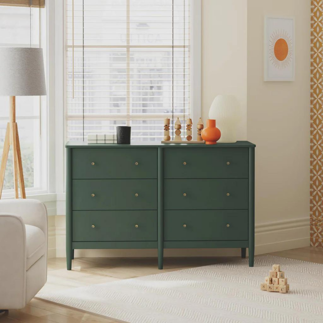 Commode 6 tiroirs DAVINCI Frem