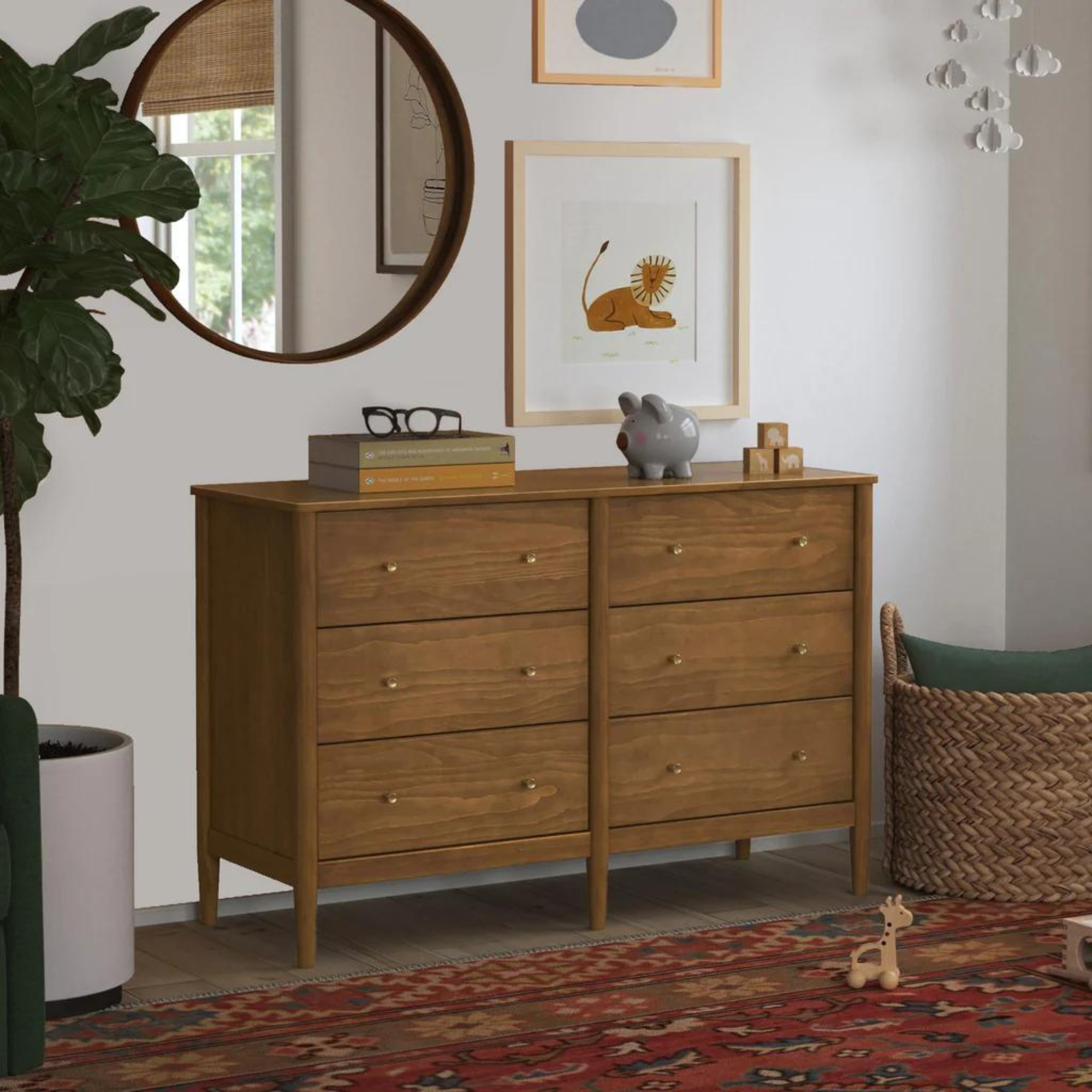 DAVINCI Frem 6-Drawer Dresser