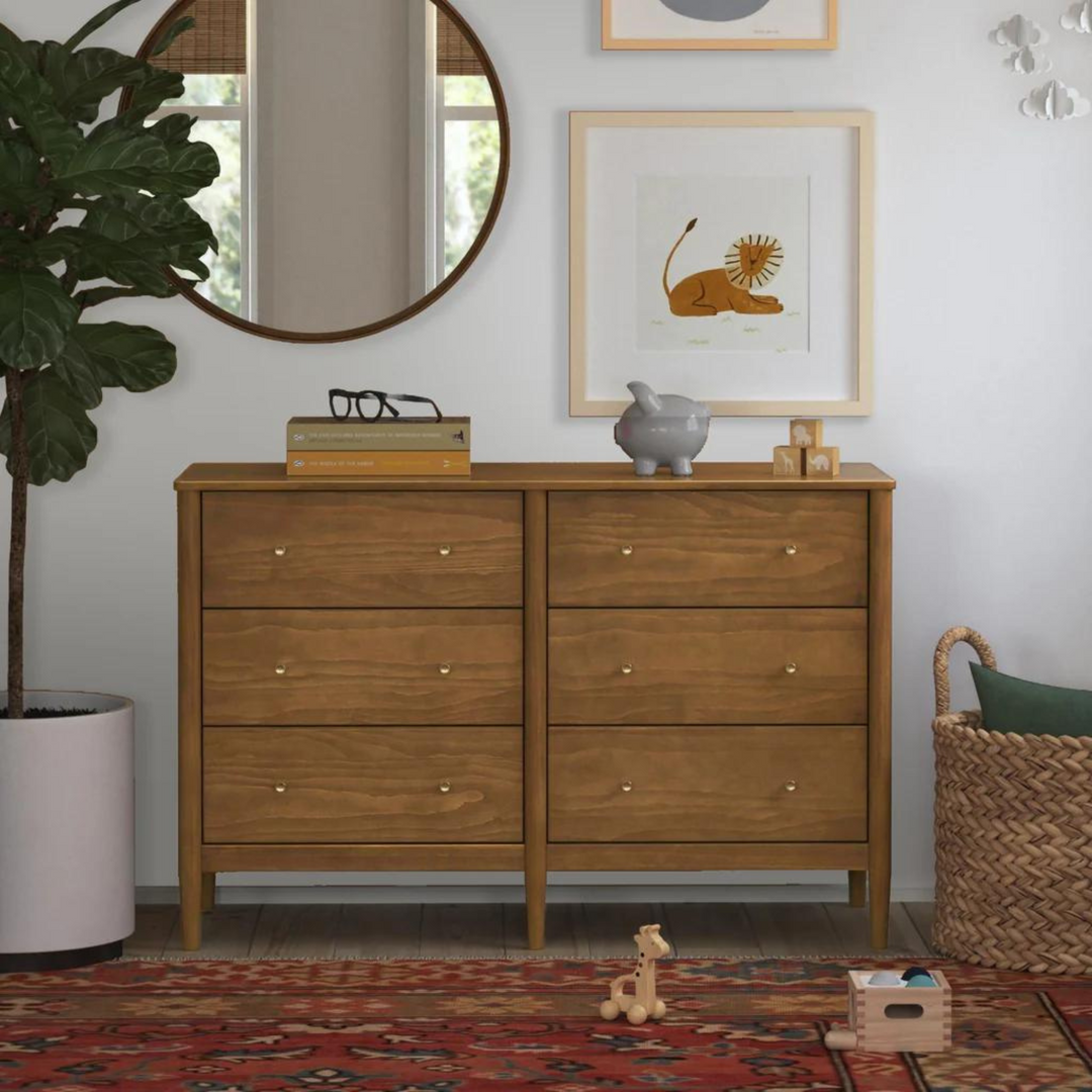 Commode 6 tiroirs DAVINCI Frem