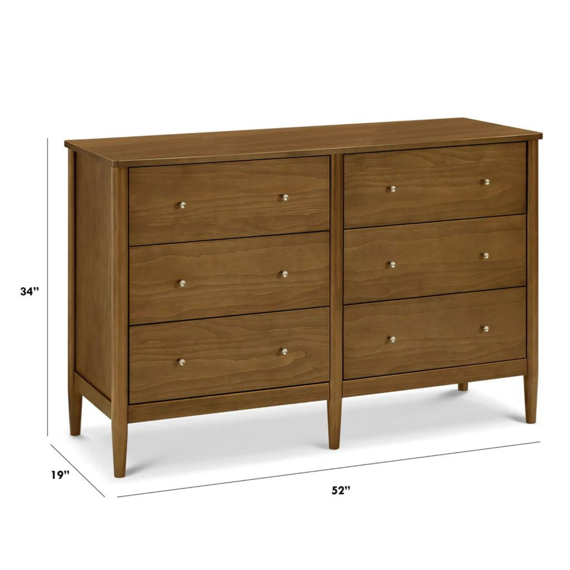 DAVINCI Frem 6-Drawer Dresser