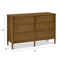 Thumbnail for DAVINCI Frem 6-Drawer Dresser