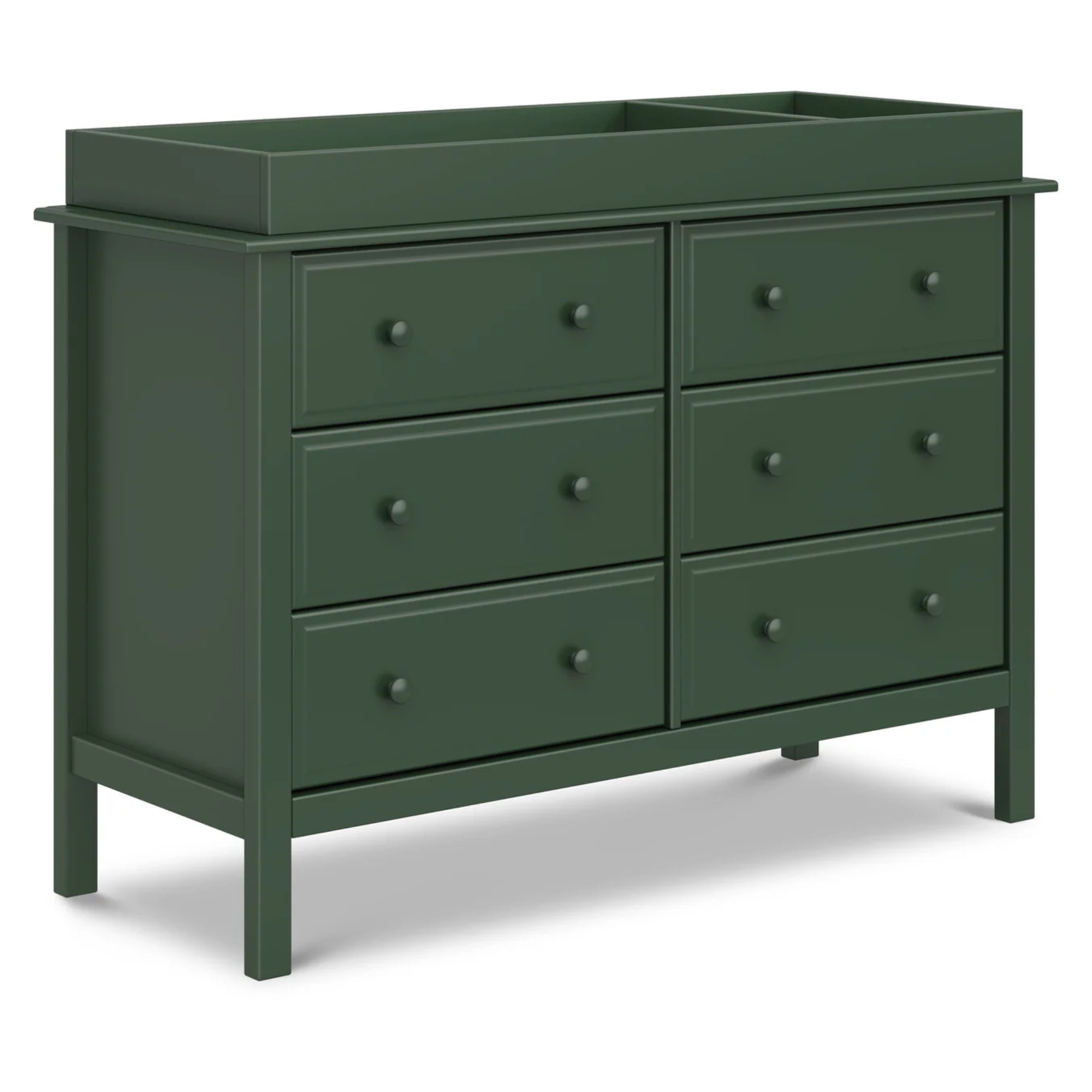 DAVINCI Jayden 6-Drawer Double Wide Dresser