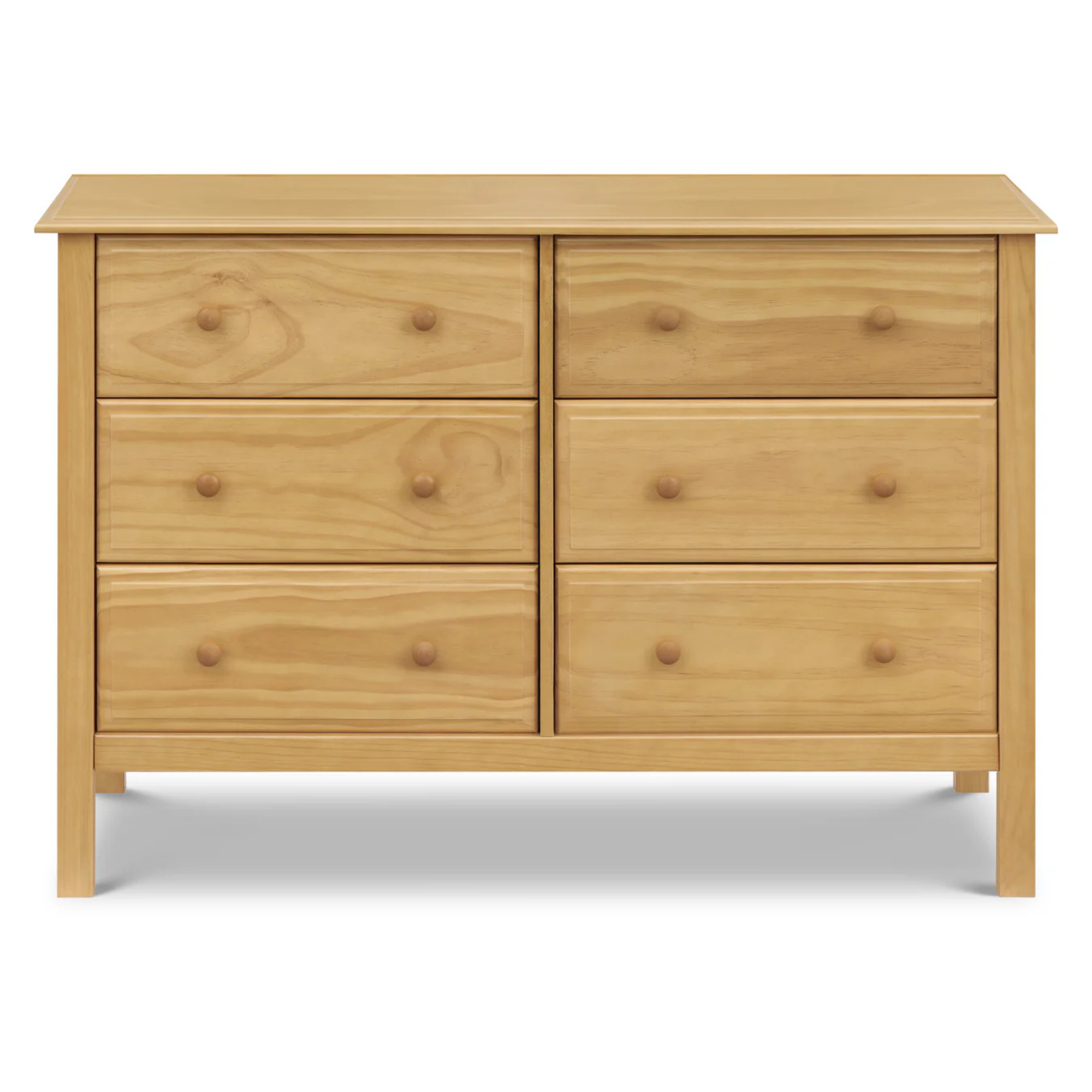 DAVINCI Jayden 6-Drawer Double Wide Dresser