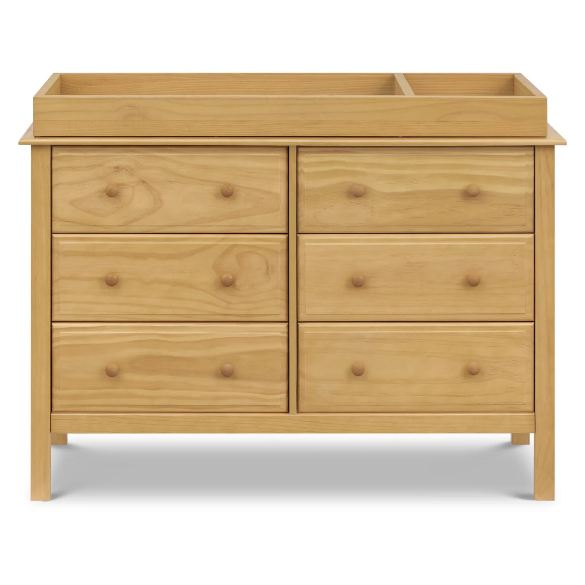 DAVINCI Jayden 6-Drawer Double Wide Dresser