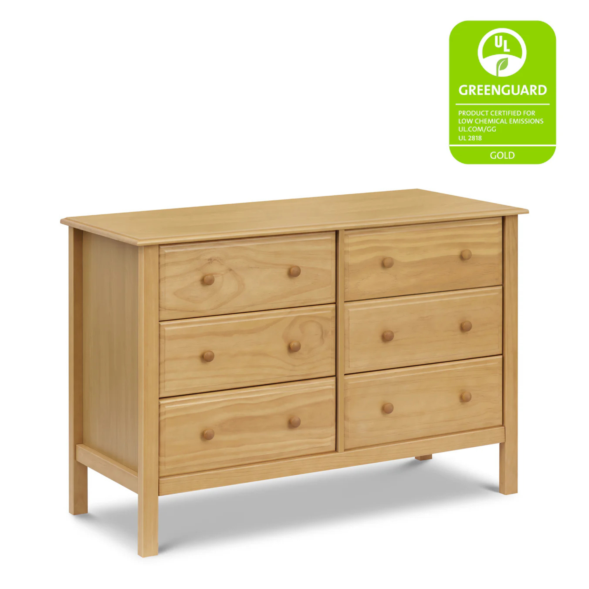DAVINCI Jayden 6-Drawer Double Wide Dresser